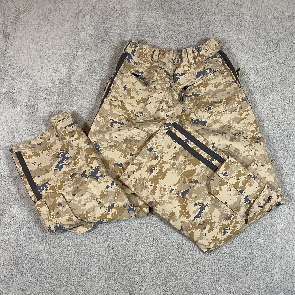 DNA Descente Ski Snowboard Pants Womens Size 6 Winter‎ US Marines Digi Camo Ski